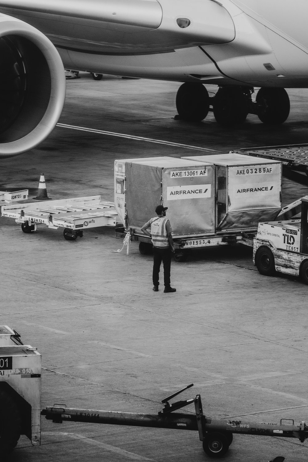 Contenedores de carga aérea